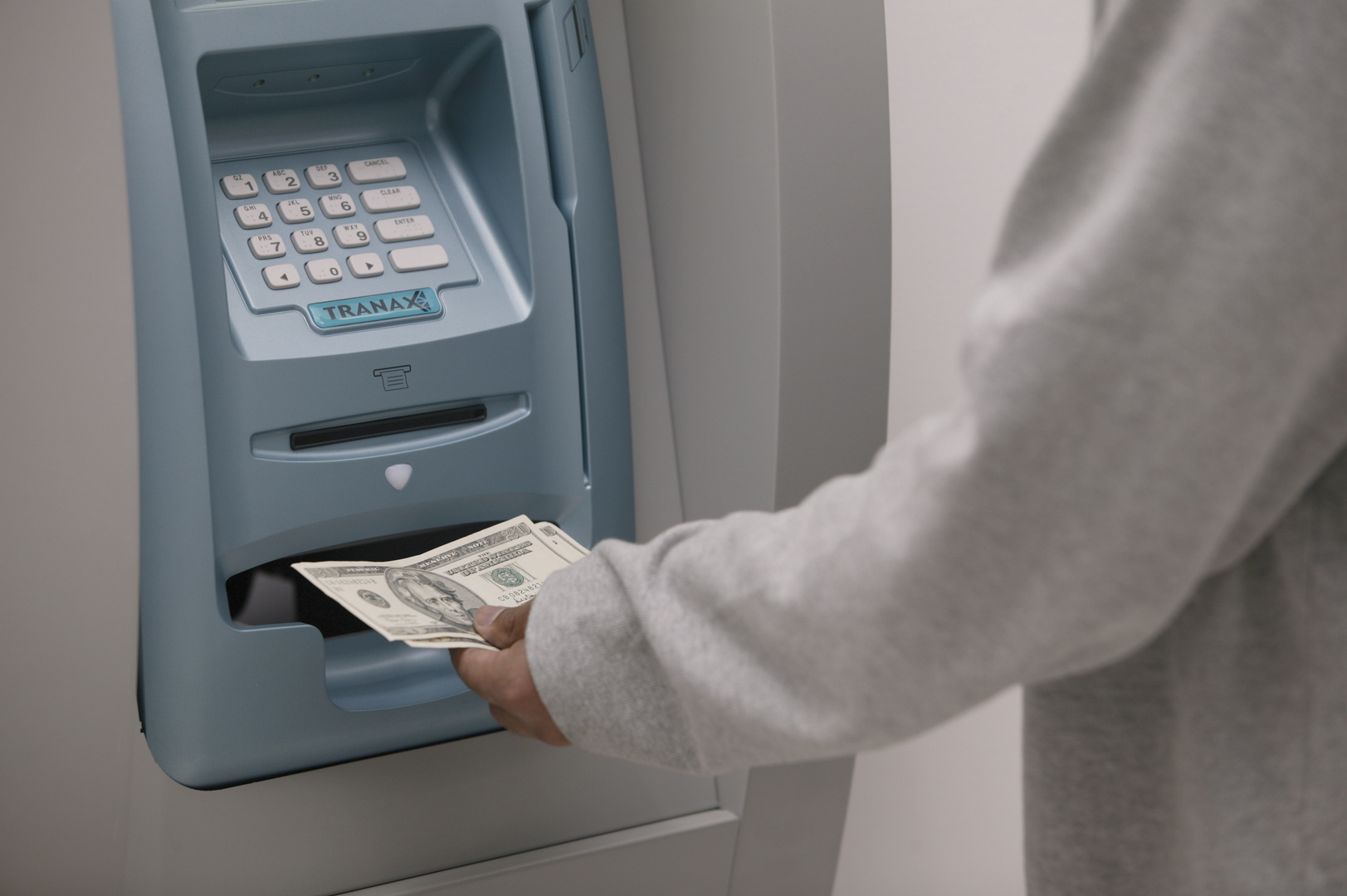 ATM machine
